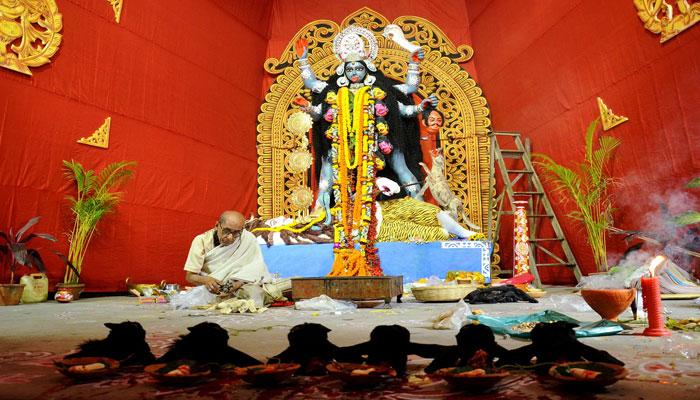 একনজরে দেখে নিন তিলোত্তমার কালীপুজো পরিক্রমা
