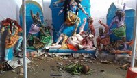 ফেসবুকে 'ইসলাম বিরোধী' পোস্ট, ভাঙা হল হিন্দু মন্দির