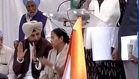 এনডিএ-শিবিরকে ধাক্কা দিয়ে এবার বিরোধীদের ধর্নায় যোগ দিল এই দলও