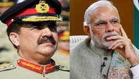 কড়া ভাষায় মোদীকে হুমকি পাক সেনাপ্রধানের