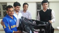 বাংলার দুই দৃষ্টিহীন ক্রিকেটার এবার জাতীয় দলের ট্রায়ালে, কিট উপহার দিলেন সৌরভ