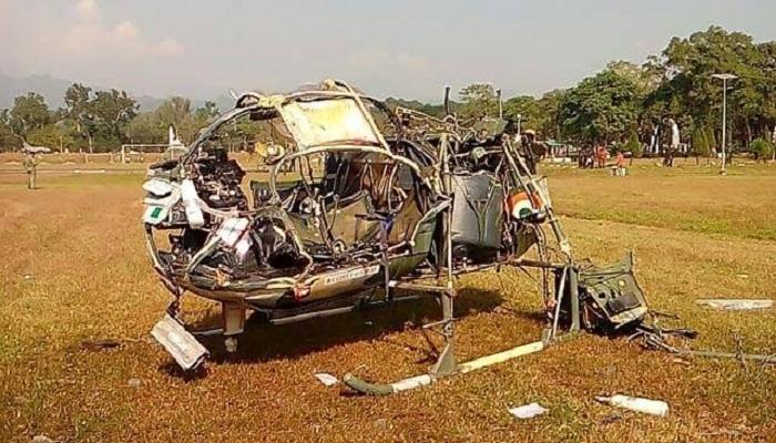 সুকনায় ভেঙে পড়ল সেনা হেলিকপ্টার 'চিতা', নিহত ৩ অফিসার