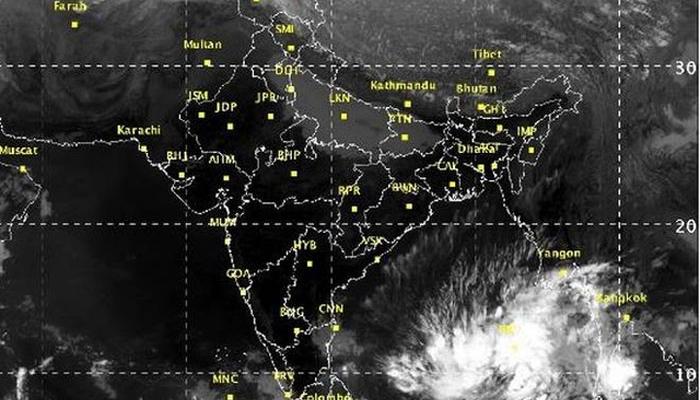 আজ ভারদার ঝাপ্টা অন্ধ্র-তামিলনাড়ু উপকুলে