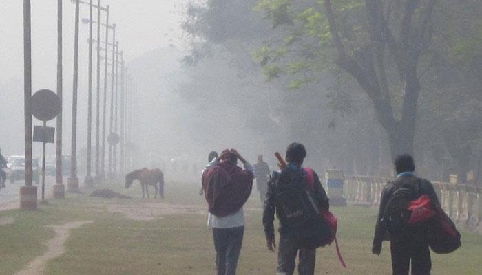 আজ সর্বনিম্ন তাপমাত্রা ১৪.৬ ডিগ্রি সেলসিয়াস