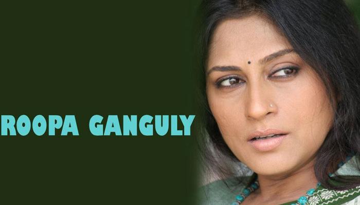 অসুস্থ রূপা গাঙ্গুলি
