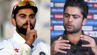 বিরাটের সঙ্গে নিজের তুলনা করায় রসিকতা করা হচ্ছে আহমেদ শেহেজাদকে নিয়েই!