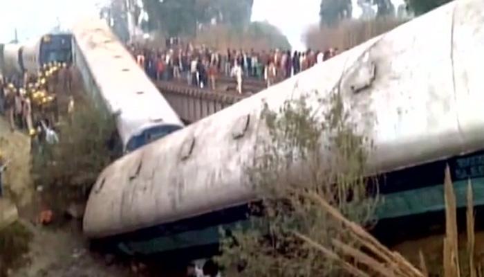 কানপুরের কাছে লাইনচ্যুত আজমেড়-শিয়ালদা এক্সপ্রেসের ১৫টি কামরা, মৃত ২