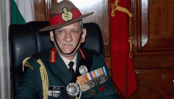 ফের হতে পারে সার্জিক্যাল স্ট্রাইক, বললেন সেনাপ্রধান বিপিন রাওয়াত