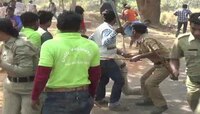 আজও থমথমে আউশগ্রাম, শুনশান থানা সংলগ্ন গ্রামগুলি