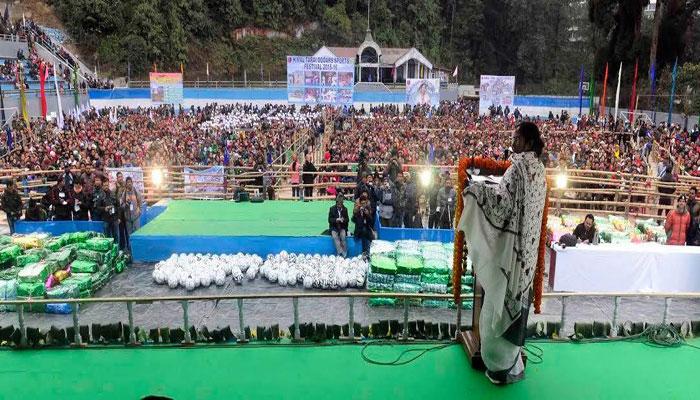 আজ রাজ্যের একুশতম জেলা হিসেবে আত্মপ্রকাশ করছে কালিম্পং