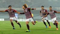 'ভারতসেরা' ফরওয়ার্ড লাইন নিয়ে সমস্যায় মোহনবাগান