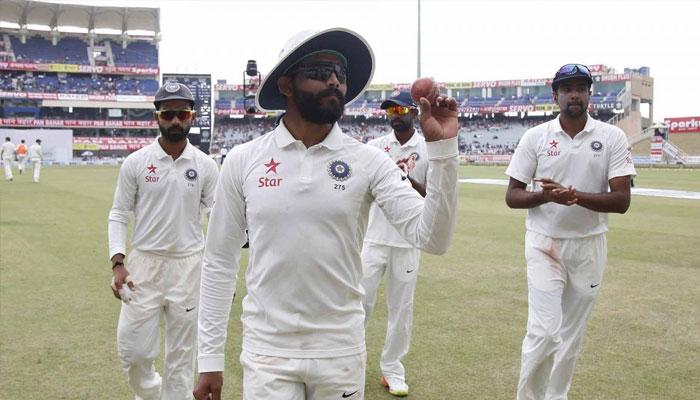 রাঁচি টেস্ট: বলে ভারতকে ম্যাচে ফেরালেন জাদেজা, ব্যাটে রাহুলের হাফ সেঞ্চুরি  