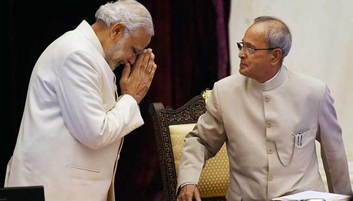 &quot;নরেন্দ্র মোদী কুইক লার্নার&quot;, বললেন &#039;অভিভূত&#039; রাষ্ট্রপতি