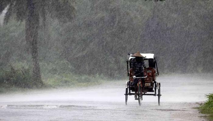  আজ ও কাল বিক্ষিপ্ত বৃষ্টির সম্ভাবনা, পূর্বাভাস আবহাওয়া দফতরের   