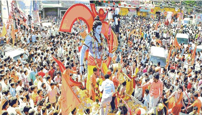 'মেরুকরণের অঙ্ক মেলাতে' কাল রাজ্য জুড়ে রামনবমী