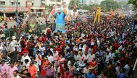 এই প্রথম কলকাতার রাস্তায় ১ লা বৈশাখ হবে মঙ্গল শোভাযাত্রা