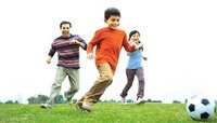 বাচ্চাদের বুদ্ধি বিকাশের একটাই পথ, দৌড়