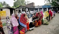  রাজ্যের তিনটি পুরসভার ছ'টি বুথে আজ পুনর্নির্বাচন