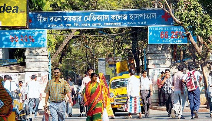 ২৪ ঘণ্টার উদ্যোগ, সংজ্ঞাহীন শিশুকে ভর্তি নিল এনআরএস