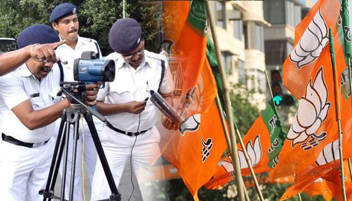   লালবাজার অভিযান: বিজেপিকে ঠেকাতে 'ব্যারিকেড' গড়বে পুলিস