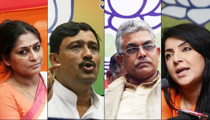 বিজেপির লালবাজার অভিযান: Y চ্যানেলে রূপা, হাওড়ায় দিলীপ, বৌবাজারে বিজয়বর্গীয়  