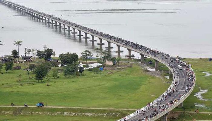 অসম অরুণাচল সংযোগকারী ভূপেন হাজারিকা সেতু নিয়ে অসন্তোষ প্রকাশ চিনের