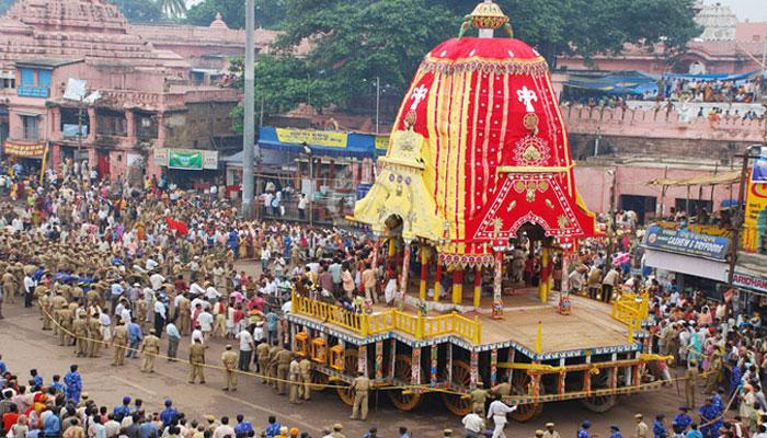 রথযাত্রা উপলক্ষে শিল্পী সুদর্শন পট্টনায়েকের বালি দিয়ে তৈরি ভাস্কর্যটা দেখেছেন?