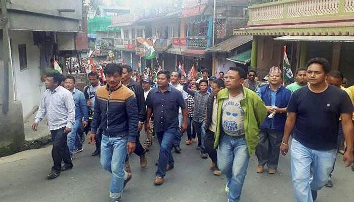 ঈদে পাহাড় বনধ কিছুটা শিথিল করল গোর্খা জনমুক্তি মোর্চা