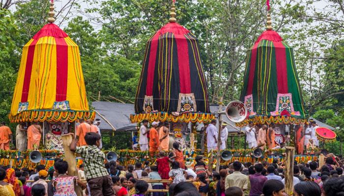 রথের মেজাজে রাজ্য, মায়াপুর থেকে মাহেশ