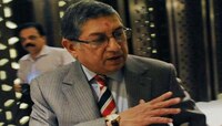 লোধার প্রস্তাবকে ফের বুড়ো আঙুল দেখিয়ে আসরে এন শ্রীনিবাসন