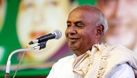 'অ্যাম্বুলেন্স আটকে' বিতর্কে প্রাক্তন প্রধানমন্ত্রী এইচ ডি দেবেগৌড়া 