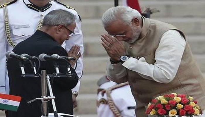 প্রণব দা' বাবার মতো করে পথ দেখিয়েছেন, বললেন আবেগাপ্লুত মোদী