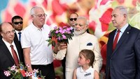 'মোদী ফুলে'র সৌরভে বিকশিত ইজরায়েল 