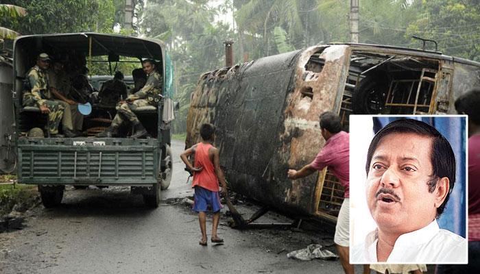 অশান্তি সৃষ্টি করতেই বসিরহাট যাচ্ছে বিরোধীরা, অভিযোগ খাদ্যমন্ত্রী জ্যোতিপ্রিয় মল্লিকের    