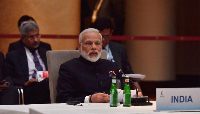 BRICS বৈঠকে সন্ত্রাসবাদের বিরুদ্ধে একজোট হওয়ার ডাক মোদীর  
