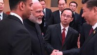 ৫ মিনিটের মোদী-জিনপিং বৈঠকে সমস্যা মেটানোর বার্তা চিনা রাষ্ট্রপতির