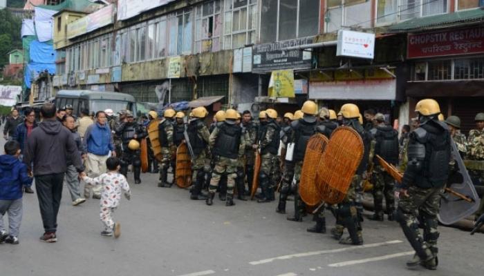 শুনশান পাহাড়ে নতুন করে অশান্তির আশঙ্কা; সতর্ক প্রশাসন