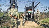 বিএসএফের গুলিতে জখম বাংলাদেশি যুবক