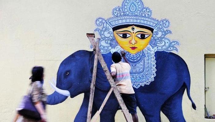 কলকাতা স্ট্রিট আর্ট ফেস্টিভ্যাল: শহরকে নতুন করে সাজানোর উদ্যোগ