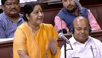 ভারত-চিন সীমান্ত সমস্যা নিয়ে মুখ খুললেন বিদেশমন্ত্রী সুষমা স্বরাজ