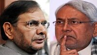 লালু সঙ্গ ত্যাগ করায় নীতীশের দলে শরদ ভাঙনের আশঙ্কা তীব্র