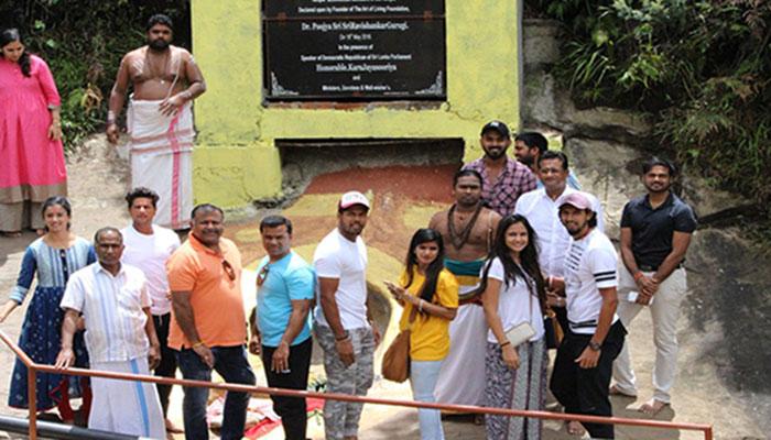 শ্রীলঙ্কায় তৃতীয় টেস্টের আগে সীতার অশোক বন-এ টিম ইন্ডিয়া