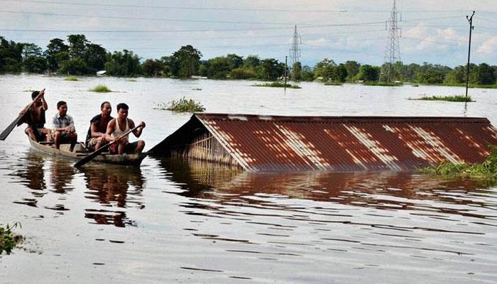 অসমে বন্যা পরিস্থিতি ভয়াবহ আকার নিয়েছে