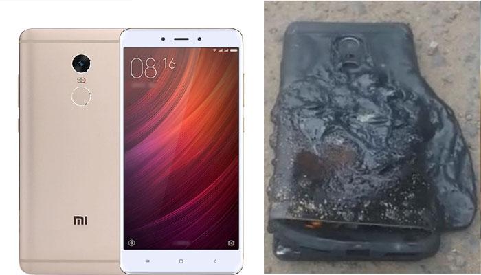 শাওমি ফোনে আগুন আতঙ্ক! শাওমি ফোনে আগুন আতঙ্ক!