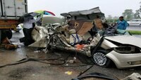 পথ দুর্ঘটনায় মৃত্যু দুই অভিনেতার