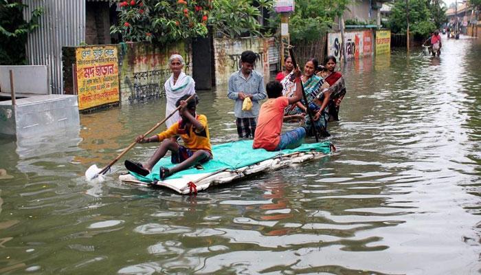 এখনও বিপদ কাটেনি মালদার, মহানন্দা আর গঙ্গার জল বেড়েই চলেছে