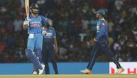 রান তাড়া করতে নেমে ব্যক্তিগত সর্বোচ্চ রানের তালিকায় বিরাটের সামনে এখন শুধু দু'জন