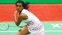 বিশ্ব ব্যাডমিন্টন চ্যাম্পিয়নশিপের সেমিফাইনালে উঠে পদক নিশ্চিত করলেন সিন্ধু