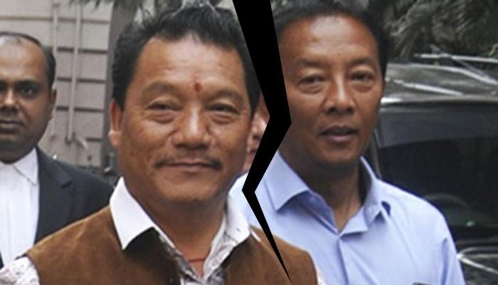 পাহাড়ে ভাঙন!