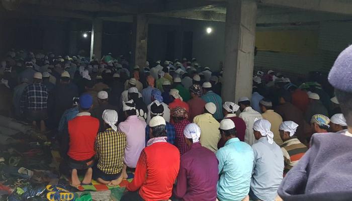 দেবভূমিতে গুরুদ্বারে নমাজ পড়লেন মুসলিমরা